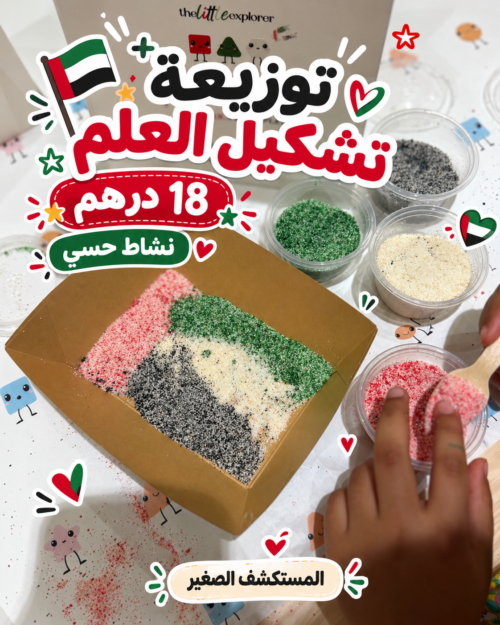 تشكيل علم الامارات
